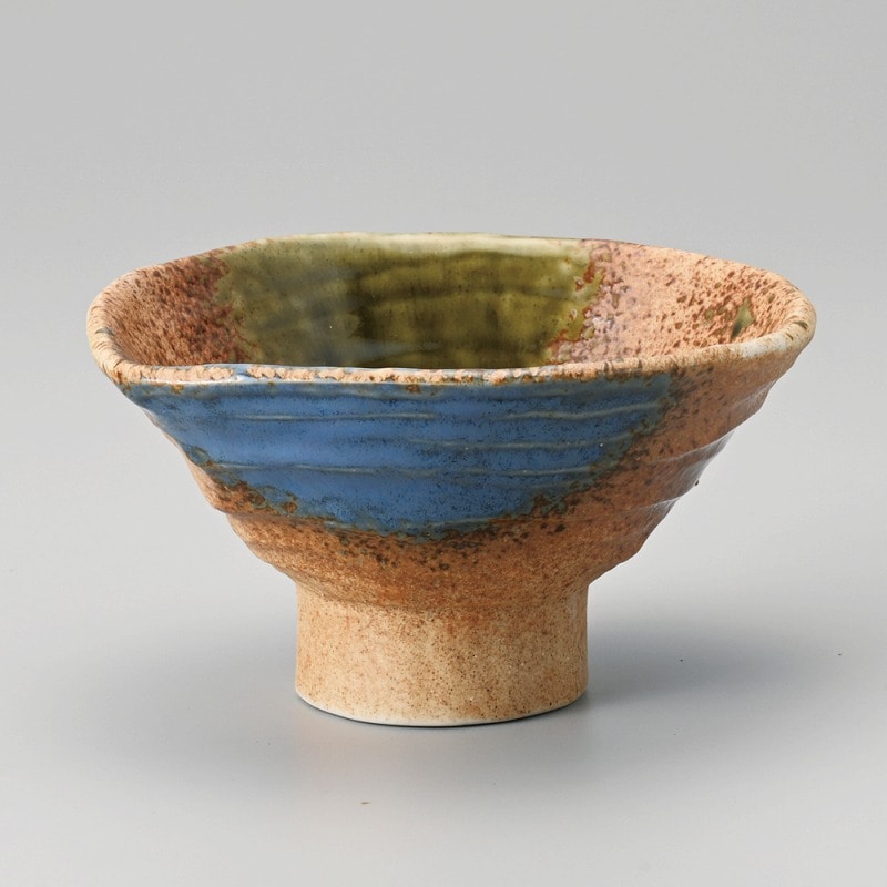 金正陶器 三彩流しボリュームUP片口5.2丼 1個(ご注文単位1個)【直送品】
