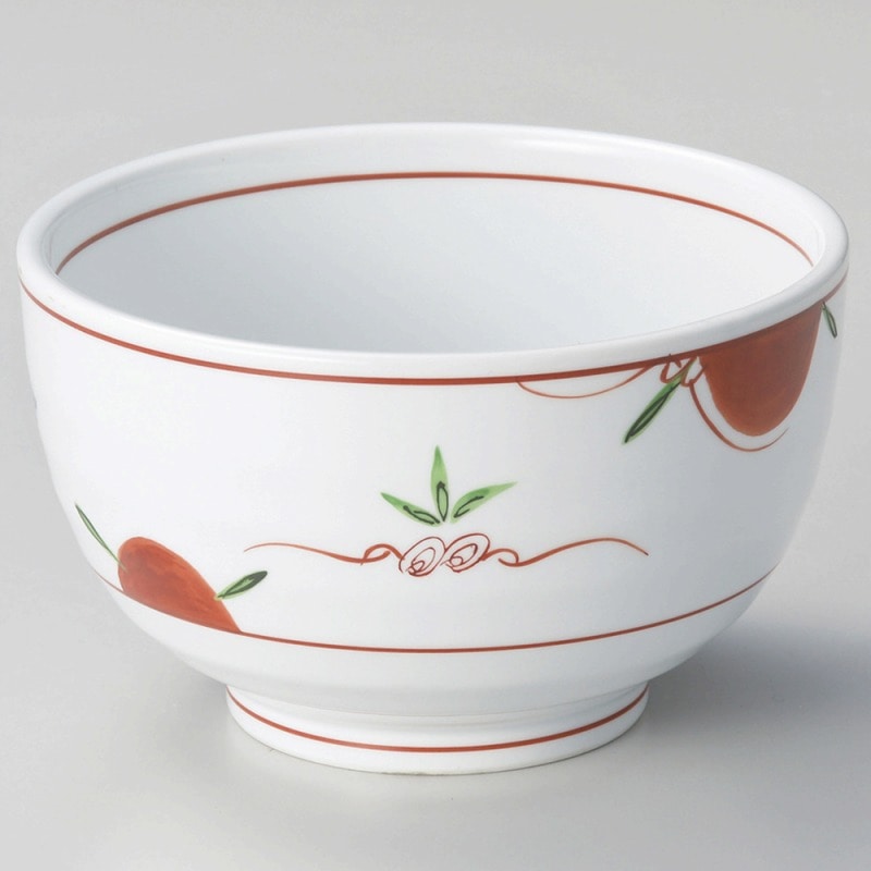 金正陶器 染錦春日(強化) 夏目5.5多用丼 1個(ご注文単位1個)【直送品】