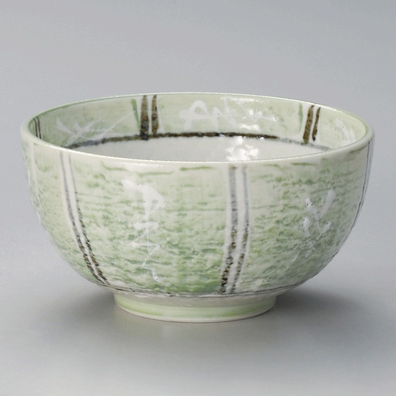 金正陶器 一珍グリーン4.5深ボール 1個(ご注文単位1個)【直送品】