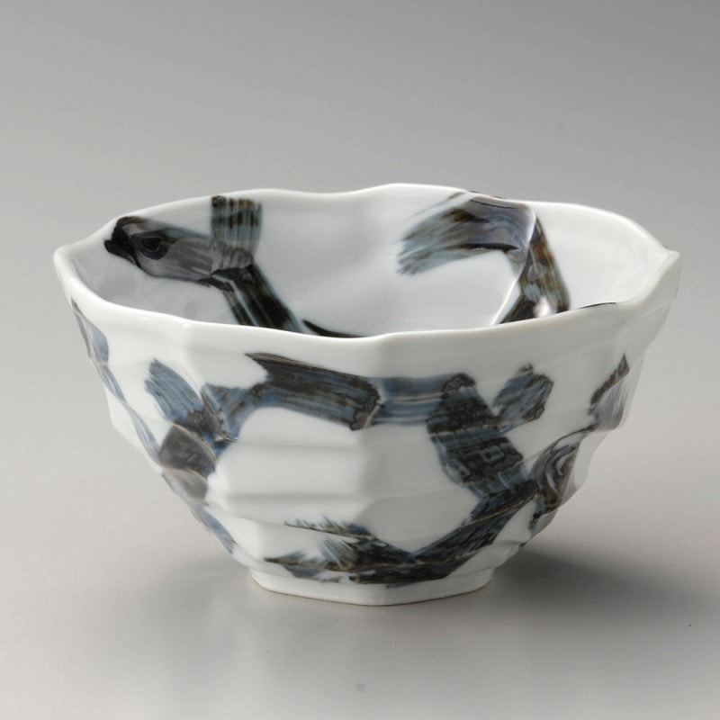 金正陶器 タコ唐草八角大丼 1個(ご注文単位1個)【直送品】