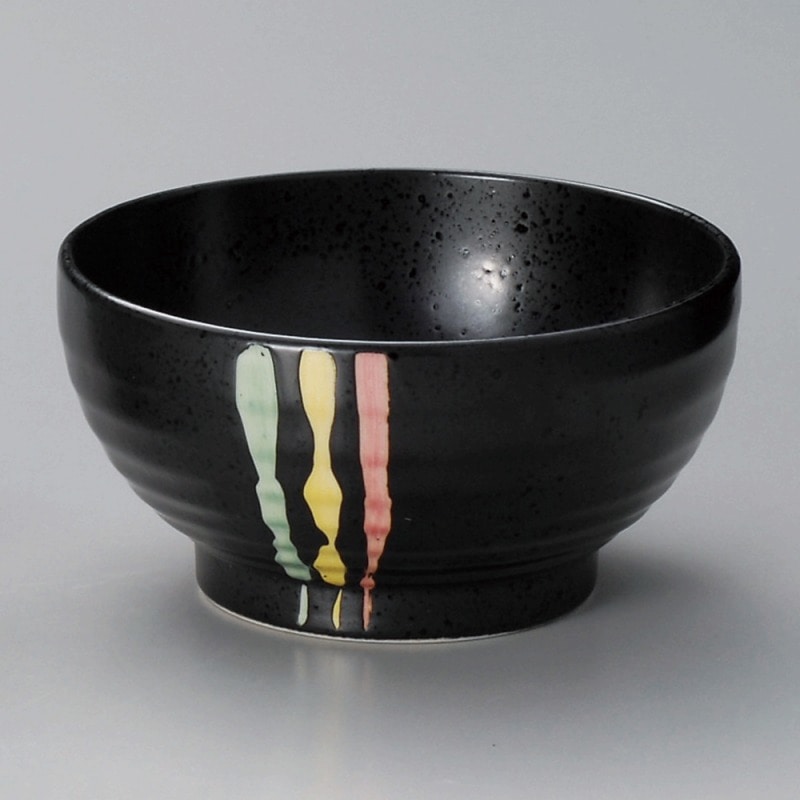 金正陶器 三色十草釜上丼 1個(ご注文単位1個)【直送品】