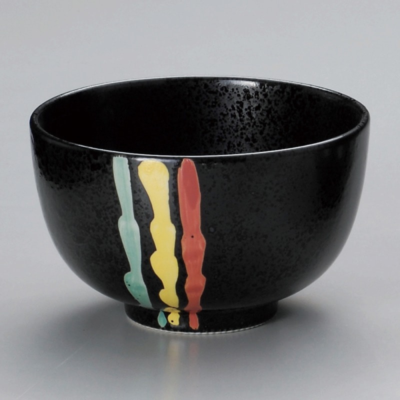 金正陶器 三色十草夏目55丼 1個(ご注文単位1個)【直送品】