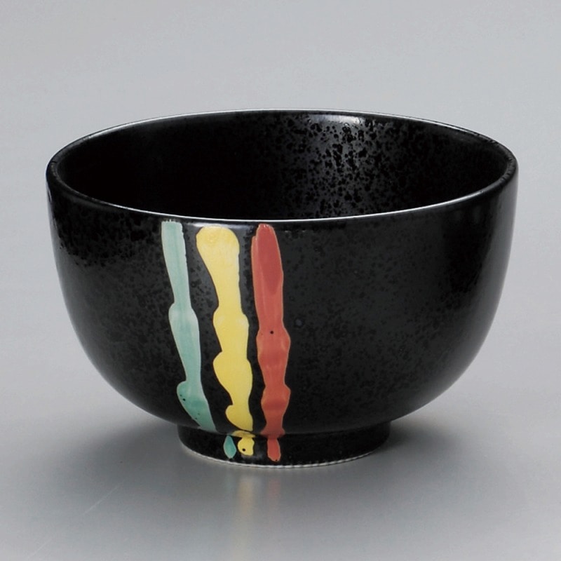 金正陶器 三色十草夏目45丼 1個(ご注文単位1個)【直送品】