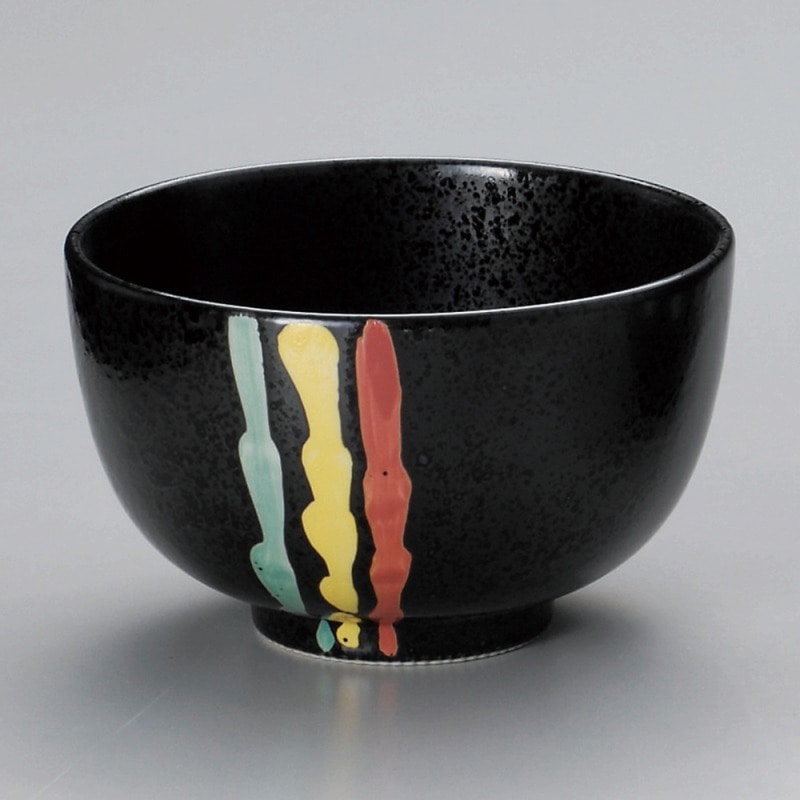 金正陶器 三色十草夏目40丼 1個(ご注文単位1個)【直送品】