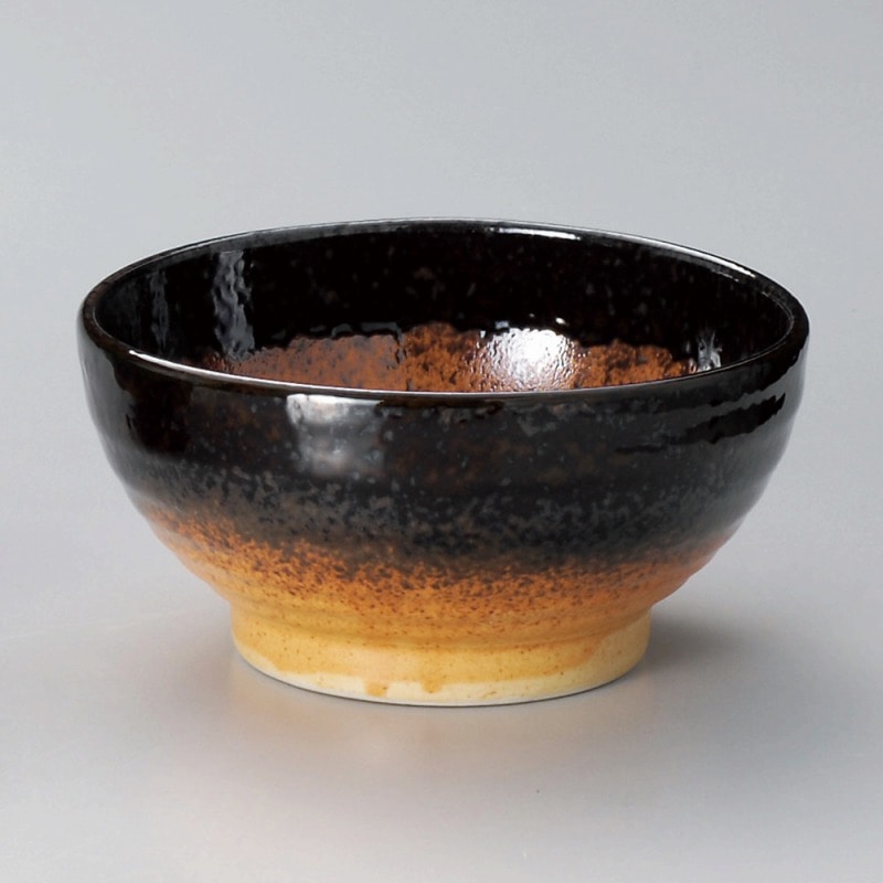 金正陶器 吹オリベ釜上丼 1個(ご注文単位1個)【直送品】