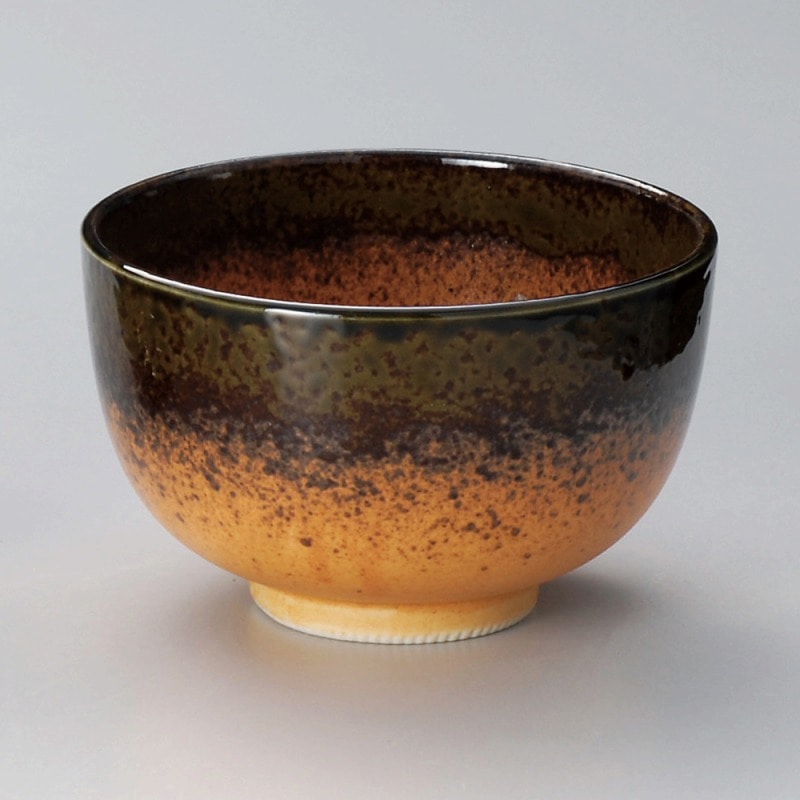 金正陶器 吹オリベ夏目5.5丼 1個(ご注文単位1個)【直送品】