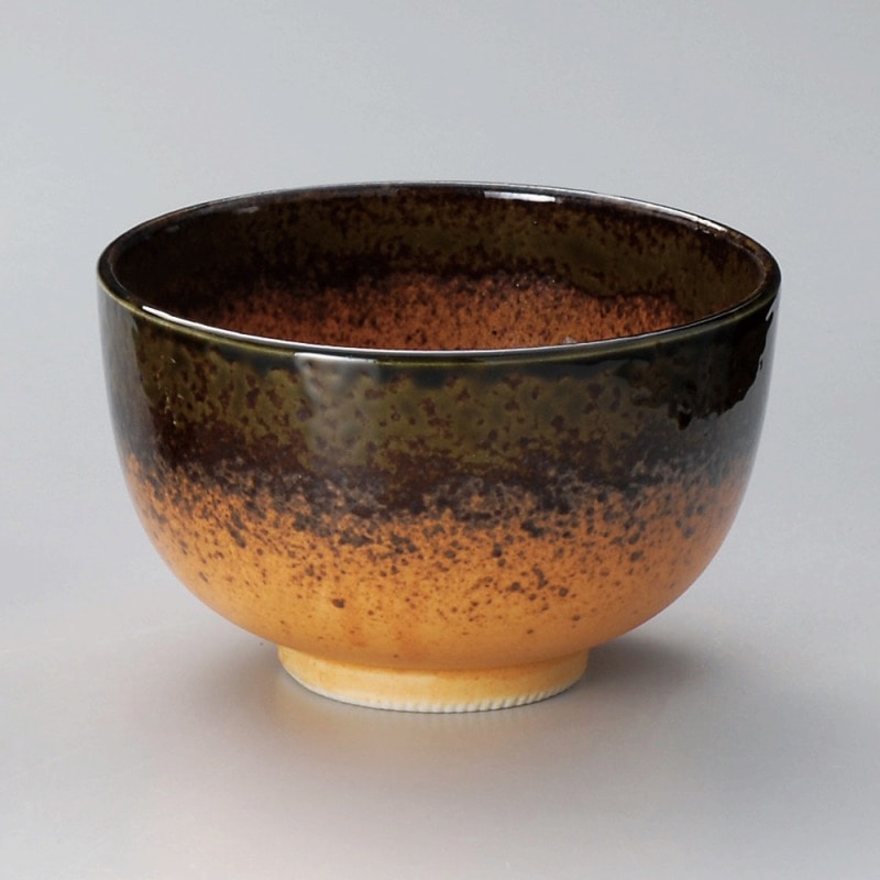 金正陶器 吹オリベ夏目4.8丼 1個(ご注文単位1個)【直送品】