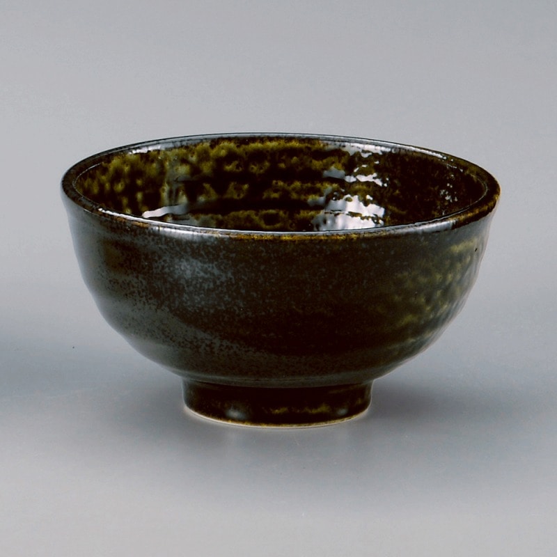 金正陶器 結晶織部50高浜丼 1個(ご注文単位1個)【直送品】
