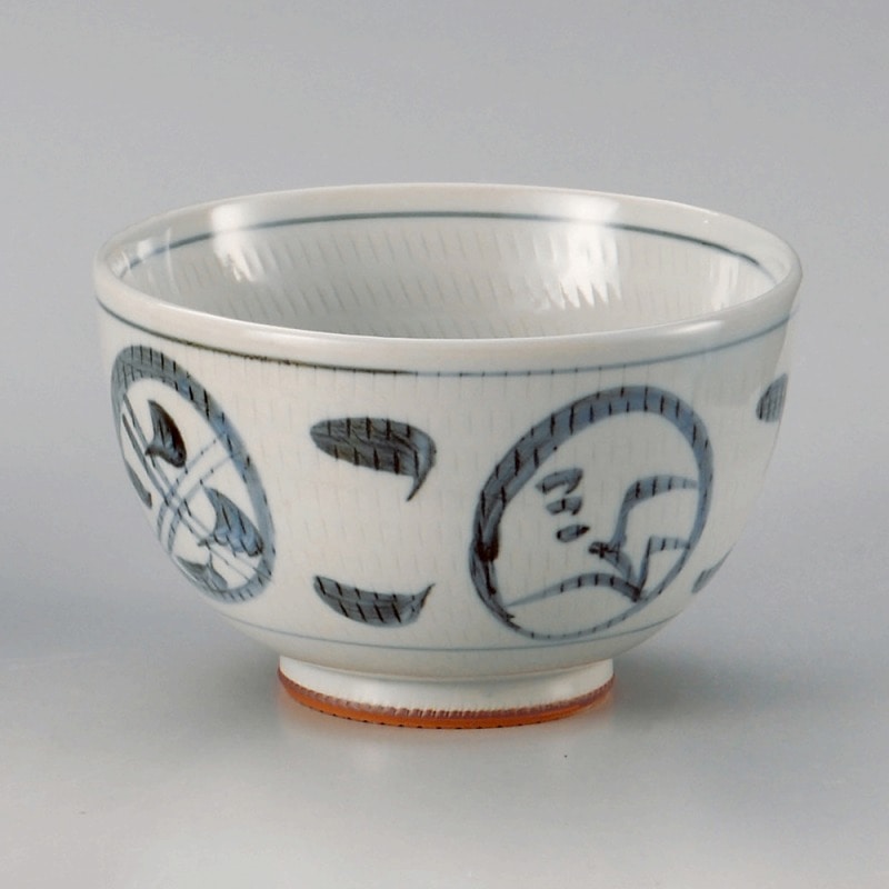 金正陶器 トチリ草紋5.0牛丼 1個(ご注文単位1個)【直送品】