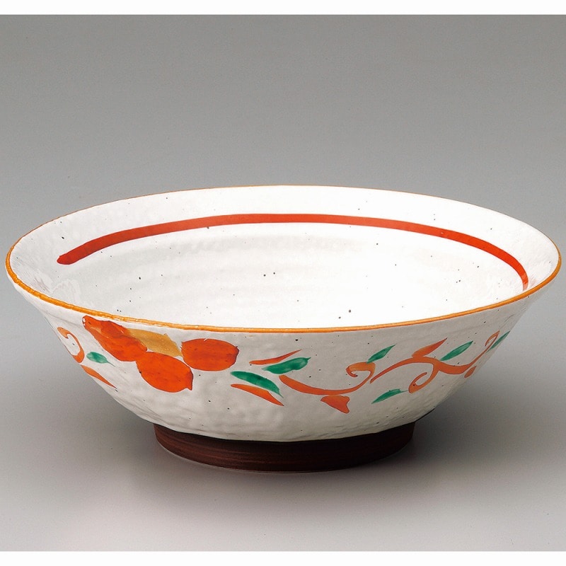 金正陶器 花唐草6.8ラーメン丼 1個(ご注文単位1個)【直送品】