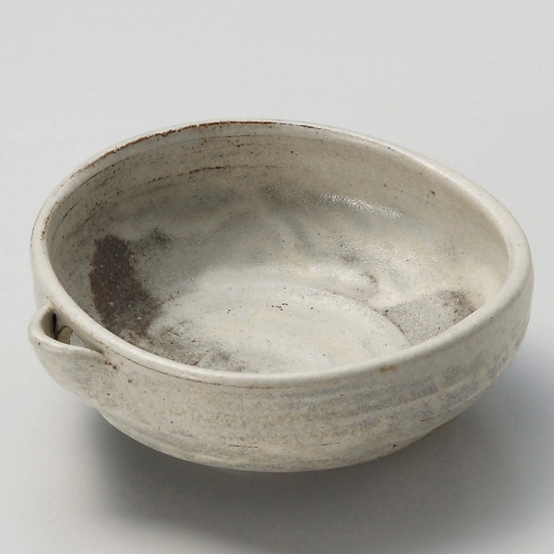 金正陶器 灰釉粉引片口小鉢 1個(ご注文単位1個)【直送品】
