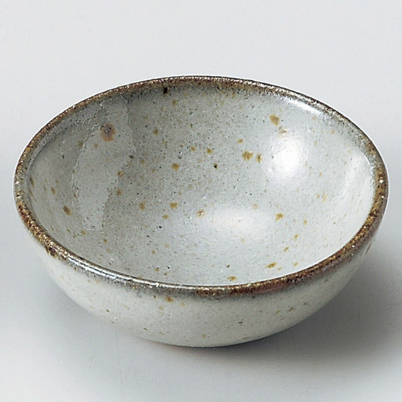 金正陶器 灰釉2.6珍味入 1個(ご注文単位1個)【直送品】