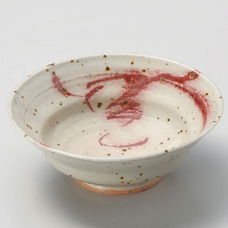 金正陶器 赤絵向付 1個(ご注文単位1個)【直送品】