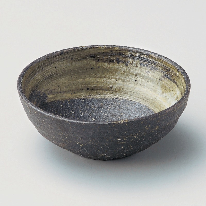 金正陶器 灰刷毛目4.0小鉢 1個(ご注文単位1個)【直送品】