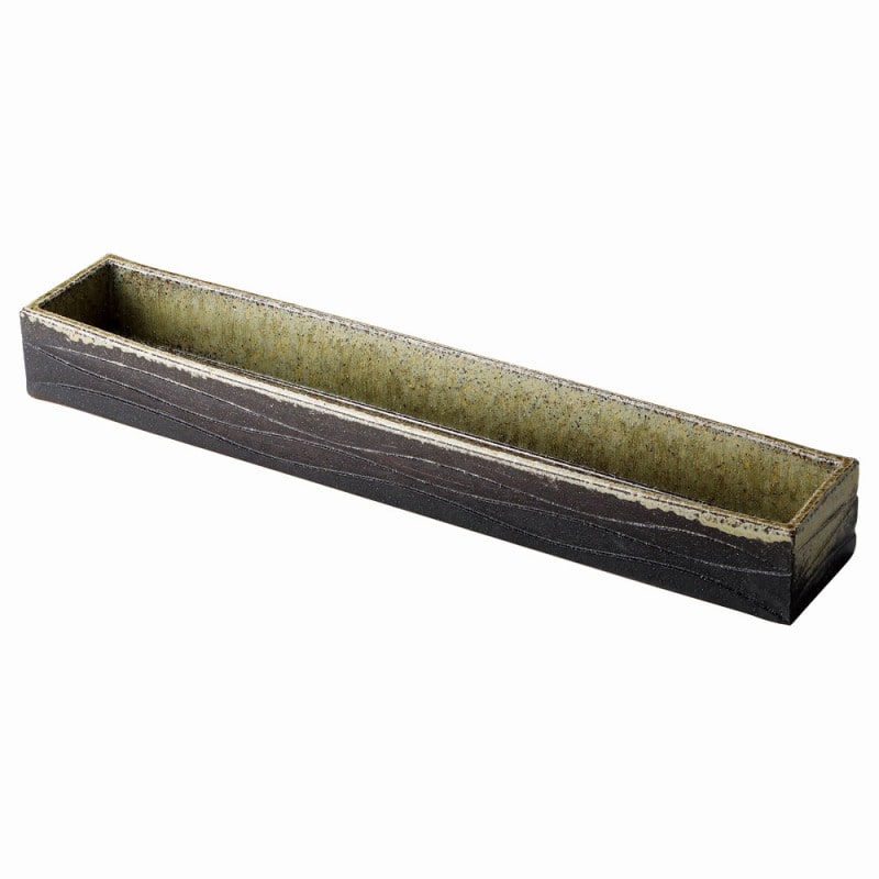 金正陶器 古陶7.0長角鉢 1個(ご注文単位1個)【直送品】