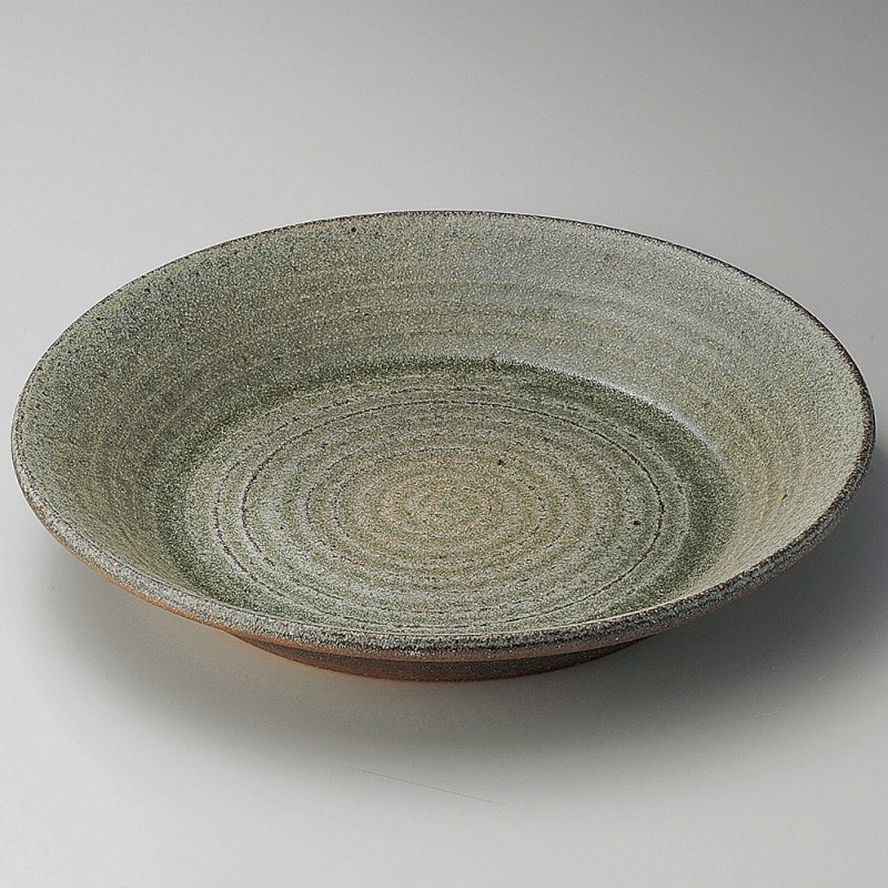 金正陶器 古窯11.0皿鉢 1個(ご注文単位1個)【直送品】
