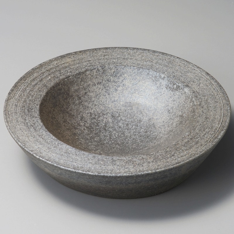 金正陶器 黒窯変8.0台皿 1個(ご注文単位1個)【直送品】