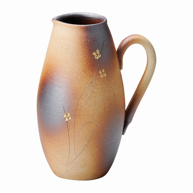 金正陶器 火色小花ピッチャー 1個(ご注文単位1個)【直送品】