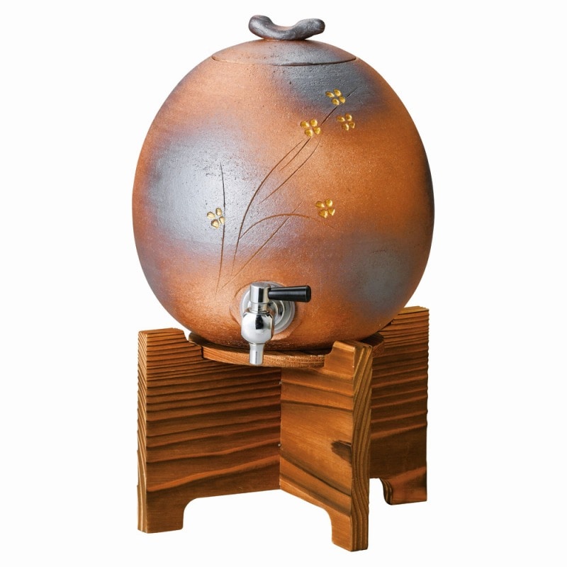 金正陶器 火色小花サーバー 1個(ご注文単位1個)【直送品】
