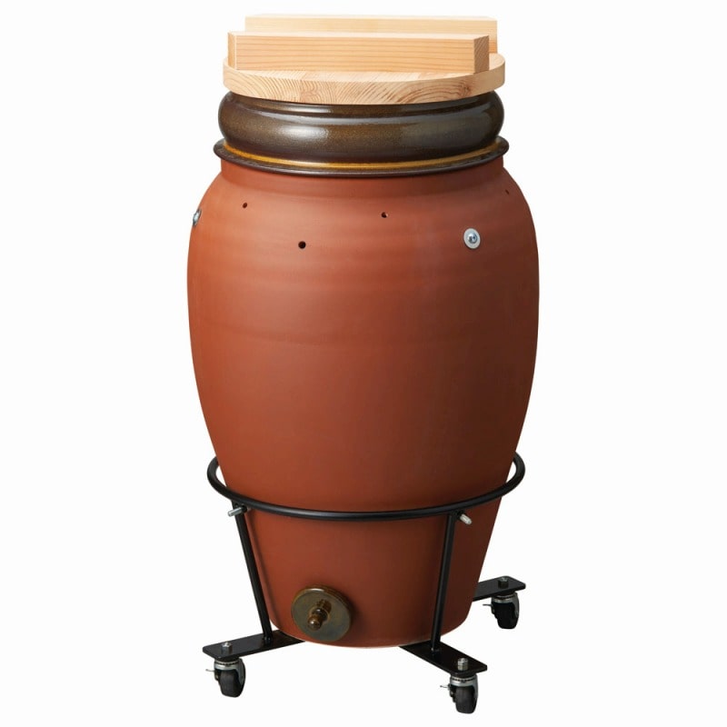 金正陶器 焼芋壺専用台 1個 ※専用台単品のみ(ご注文単位1個)【直送品】