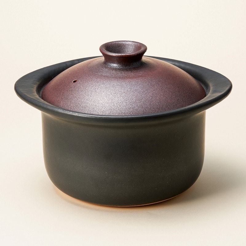 金正陶器 鉄赤五合御飯鍋 1個(ご注文単位1個)【直送品】