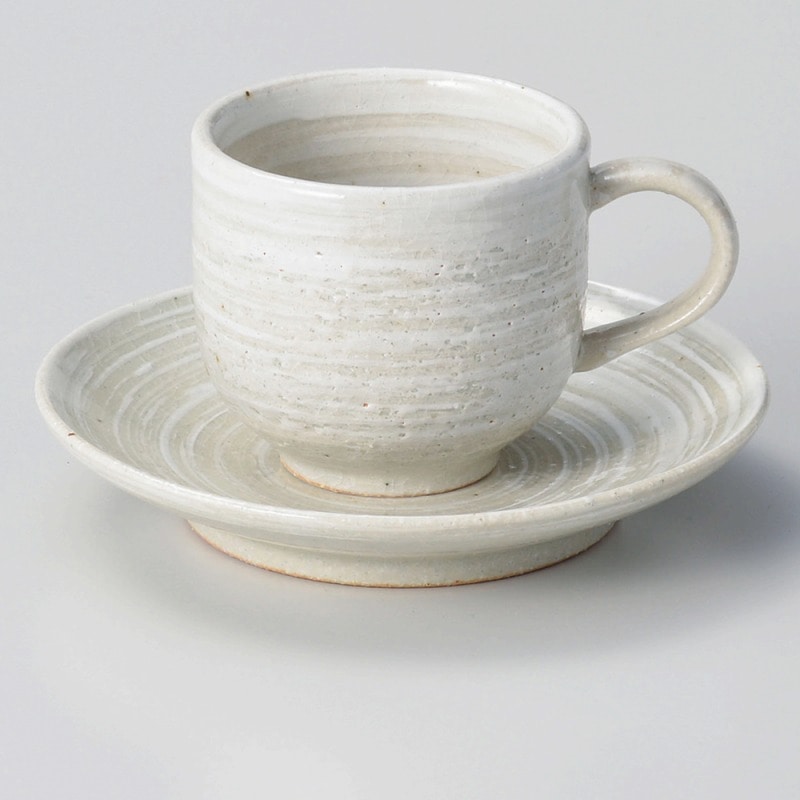 金正陶器 若草コーヒー皿 1個 ※ソーサー単品のみ(ご注文単位1個)【直送品】