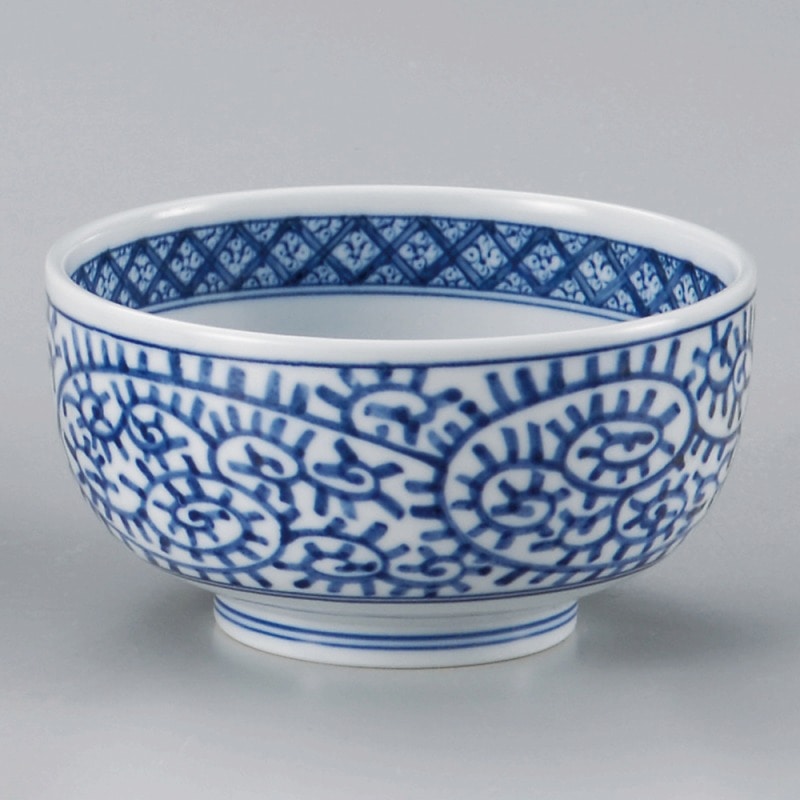 金正陶器 タコ唐草大丼 1個（ご注文単位1個）【直送品】