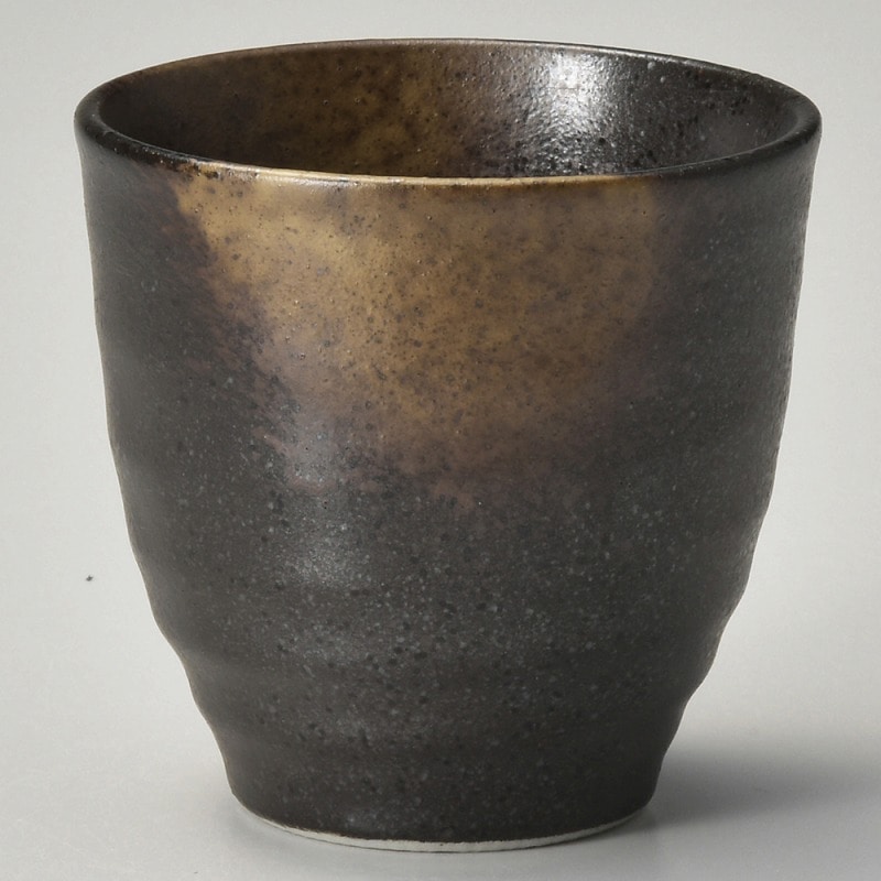 金正陶器 金茶吹 平成湯呑 1個(ご注文単位1個)【直送品】