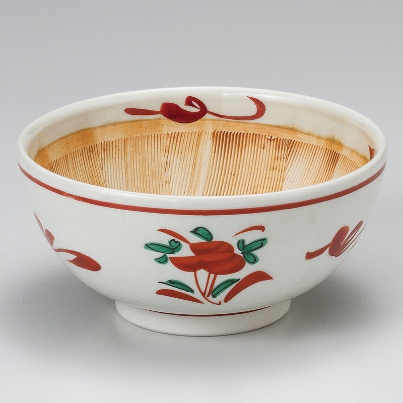 金正陶器 立花灰釉6.0スリ鉢 1個(ご注文単位1個)【直送品】