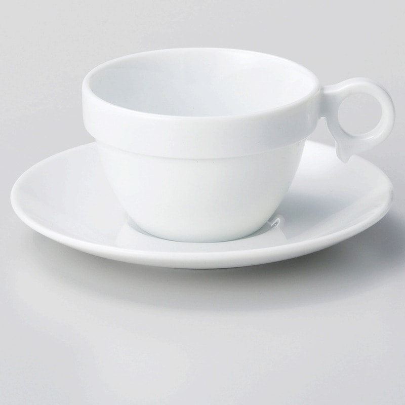 金正陶器 スタックアメリカン皿 1個 ※ソーサー単品のみ(ご注文単位1個)【直送品】