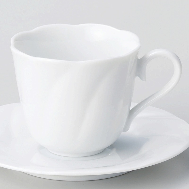 金正陶器 花形 コーヒー碗 1個 ※カップ単品のみ(ご注文単位1個)【直送品】