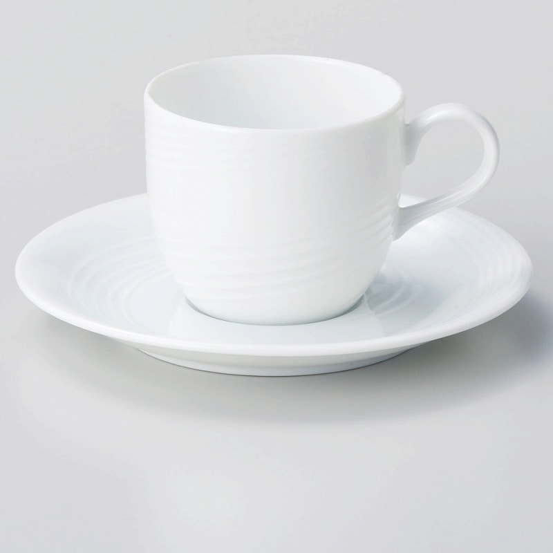 金正陶器 清流 コーヒー皿 1個 ※ソーサー単品のみ(ご注文単位1個)【直送品】