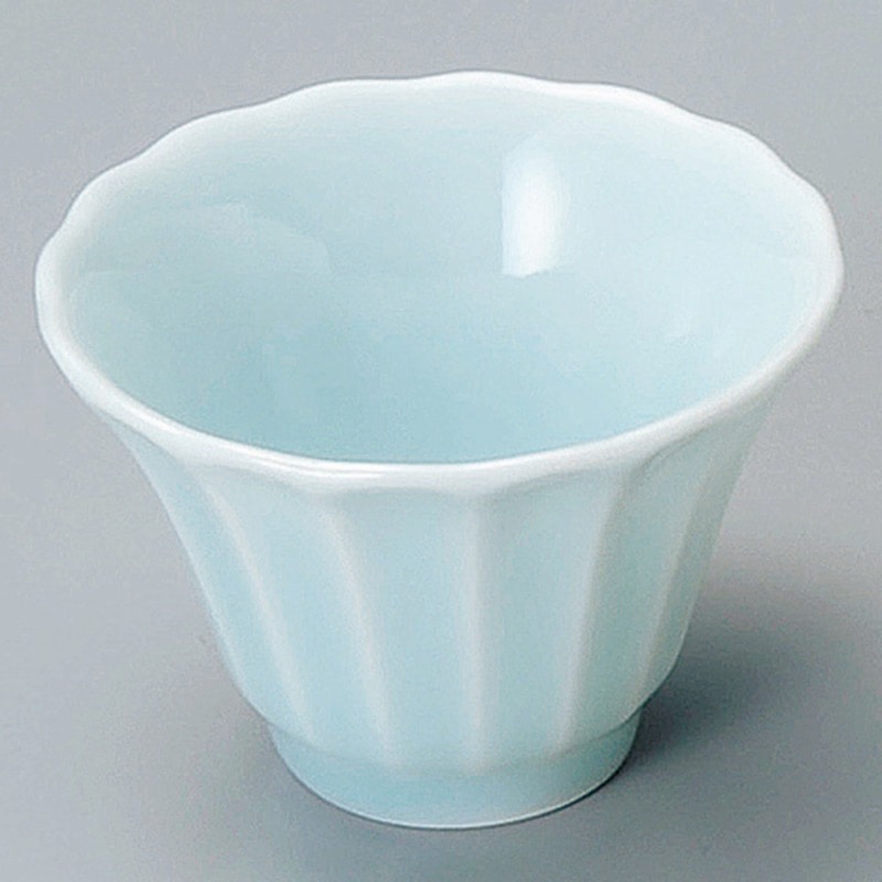 金正陶器 かすみ青白深珍味 1個(ご注文単位1個)【直送品】