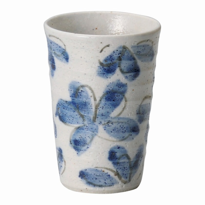 金正陶器 花園藍フリーカップ 1個(ご注文単位1個)【直送品】
