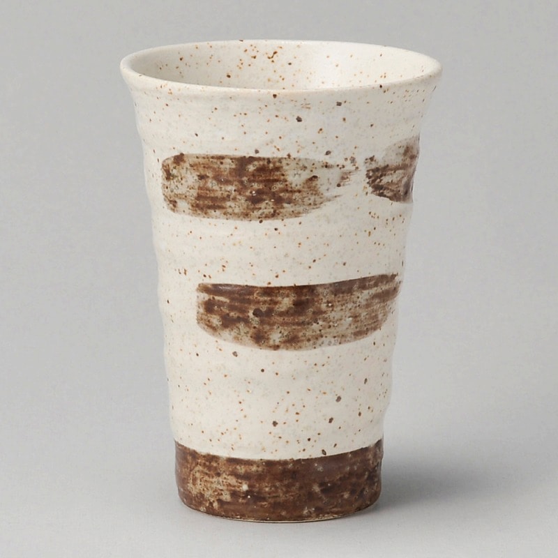 金正陶器 茶刷毛カップ(大) 1個(ご注文単位1個)【直送品】