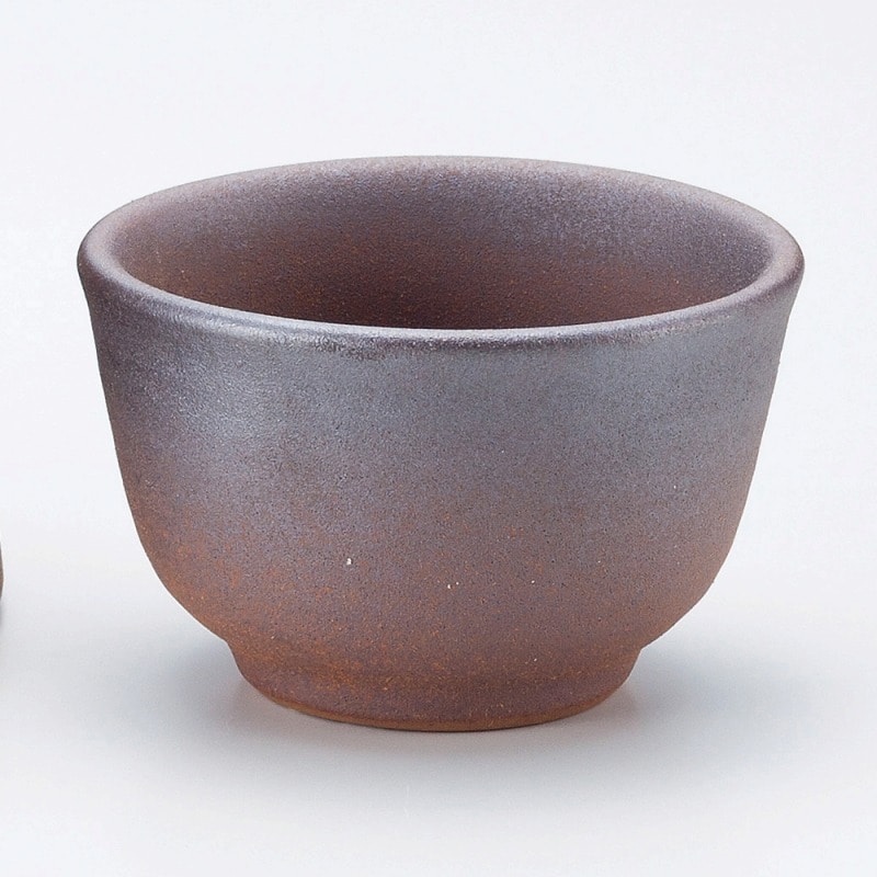 金正陶器 焼締備前盃 1個(ご注文単位1個)【直送品】