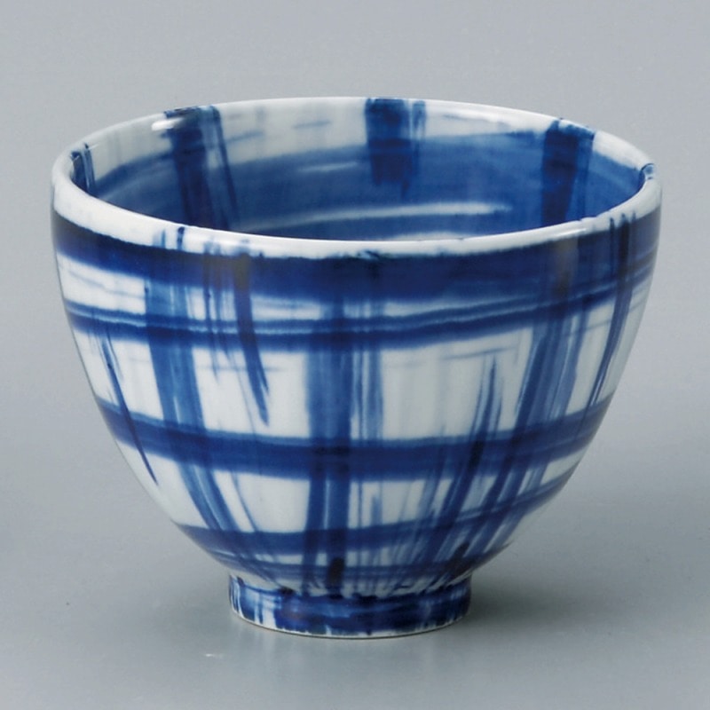 金正陶器 ささら格子ノッポ丼(大) 1個(ご注文単位1個)【直送品】