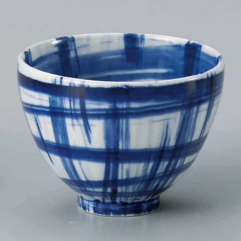 金正陶器 ささら格子ノッポ丼(小) 1個(ご注文単位1個)【直送品】