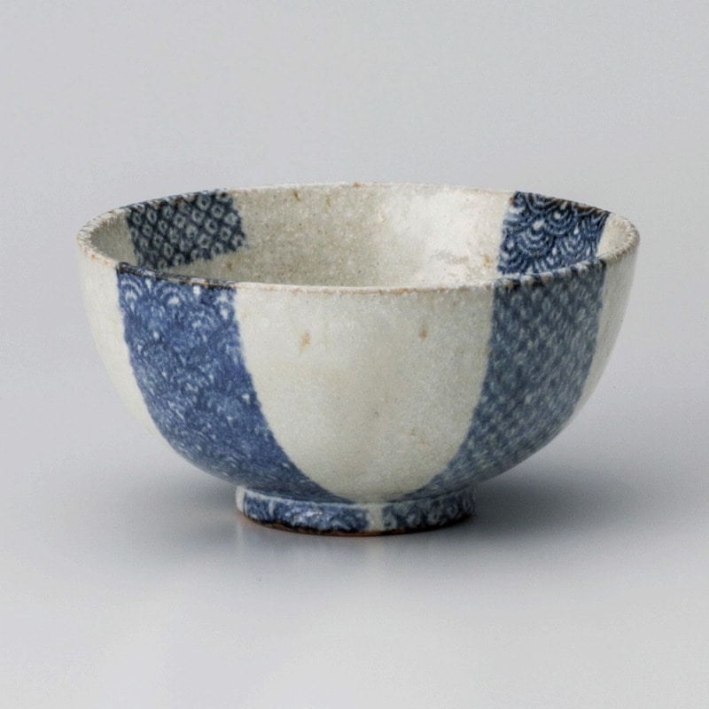 金正陶器 白砂波鹿の子茶碗 1個(ご注文単位1個)【直送品】