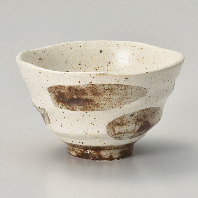 金正陶器 茶刷毛 茶碗 1個(ご注文単位1個)【直送品】