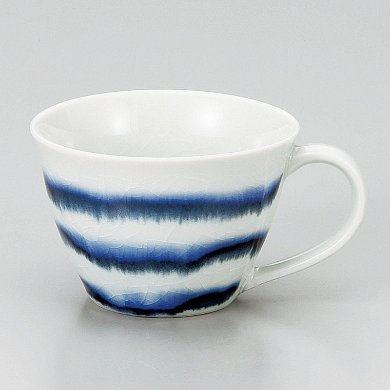 金正陶器 呉須おふけカフェマグ 1個(ご注文単位1個)【直送品】