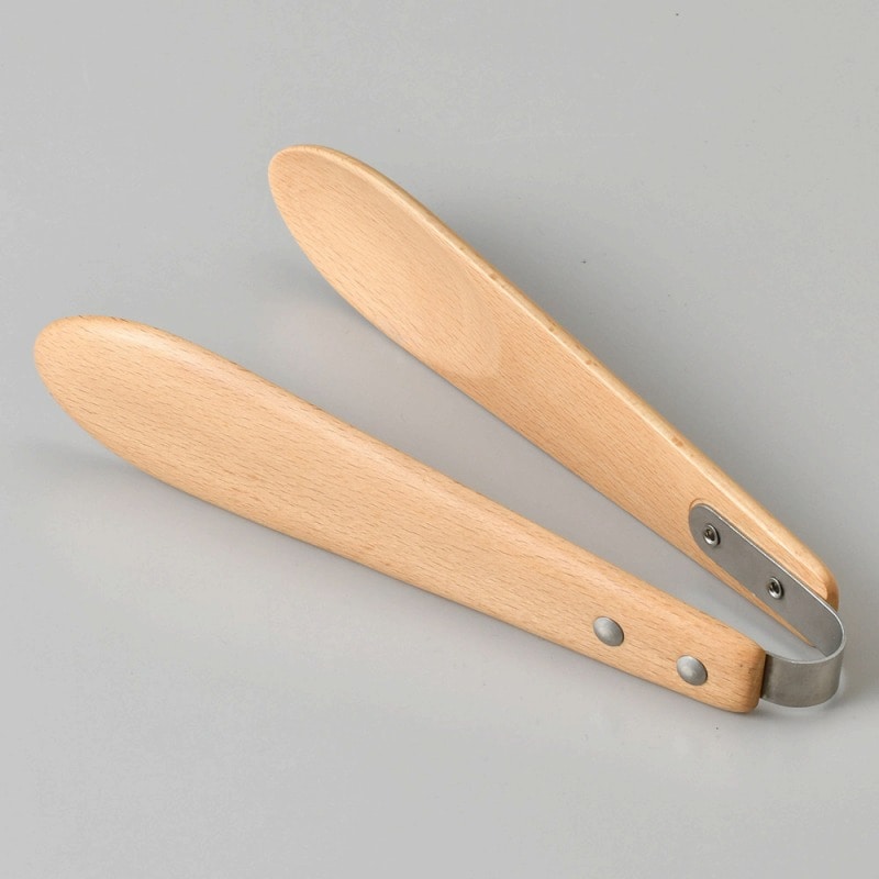 金正陶器 ブナ トング(小) 1個(ご注文単位1個)【直送品】