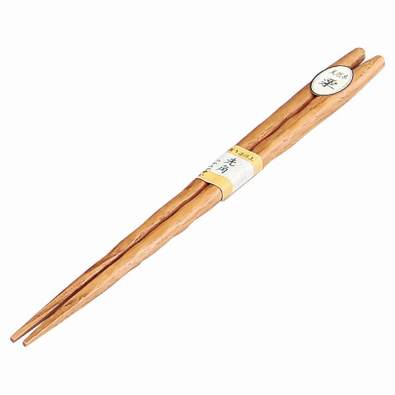 金正陶器 先角彫刻木箸栗(10膳入) 1個(ご注文単位1個)【直送品】
