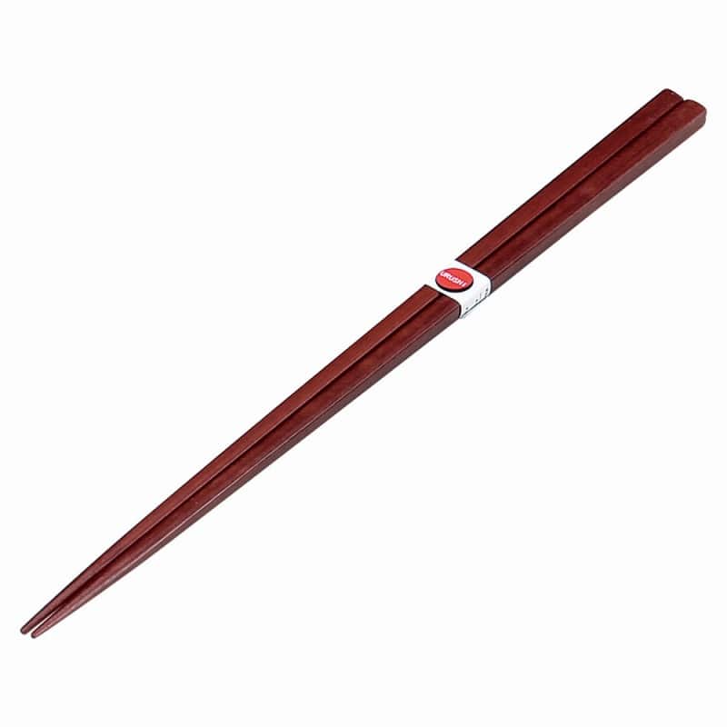 金正陶器 紫壇仕上32㎝銘木菜箸 1個(ご注文単位1個)【直送品】