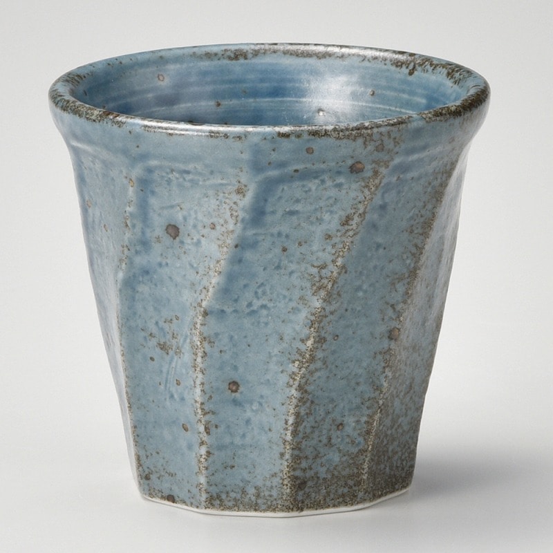 金正陶器 わび 紺ねず ねじりロック 1個(ご注文単位1個)【直送品】