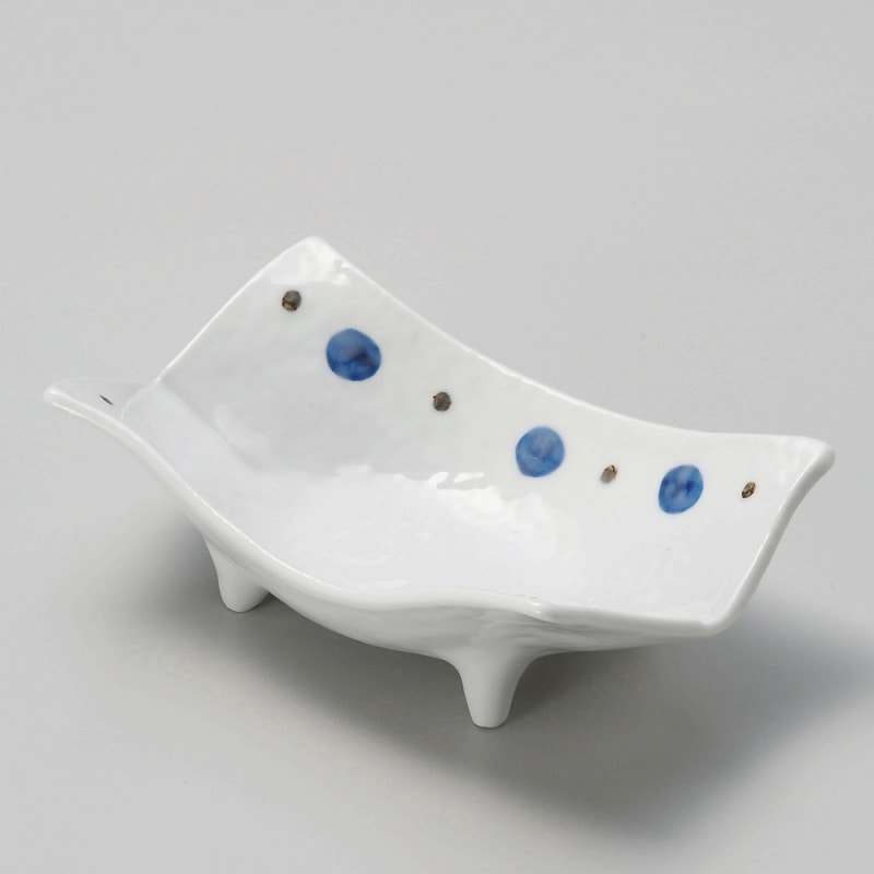 金正陶器 二色水玉向付 1個(ご注文単位1個)【直送品】