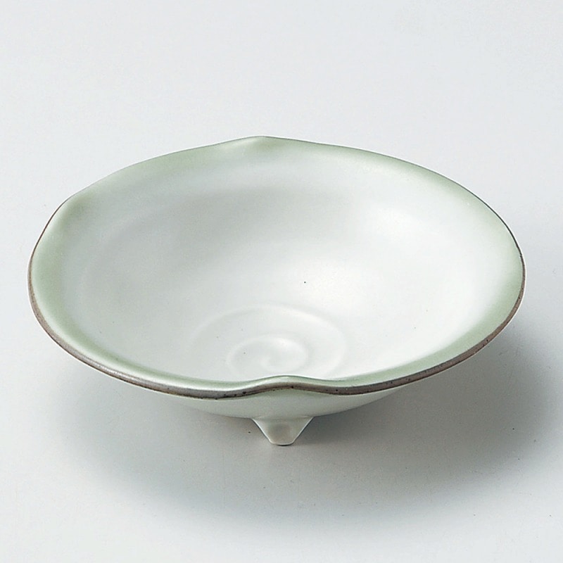 金正陶器 葵三ツ足5.0鉢 1個(ご注文単位1個)【直送品】