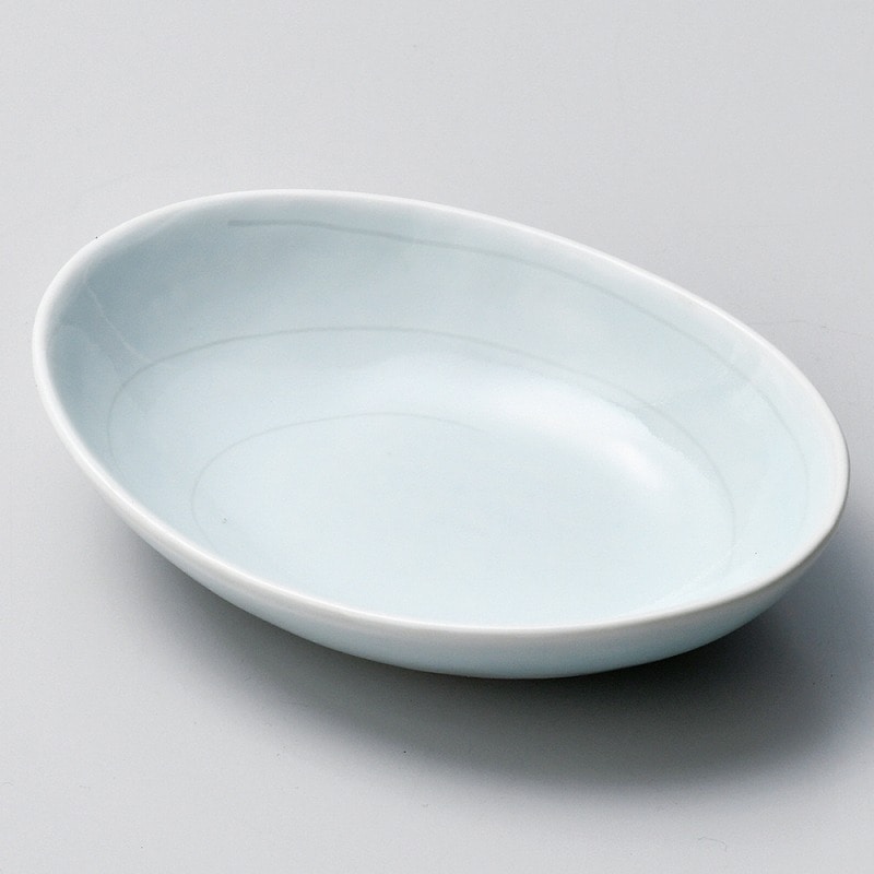 金正陶器 やよい楕円フルーツ鉢 1個(ご注文単位1個)【直送品】