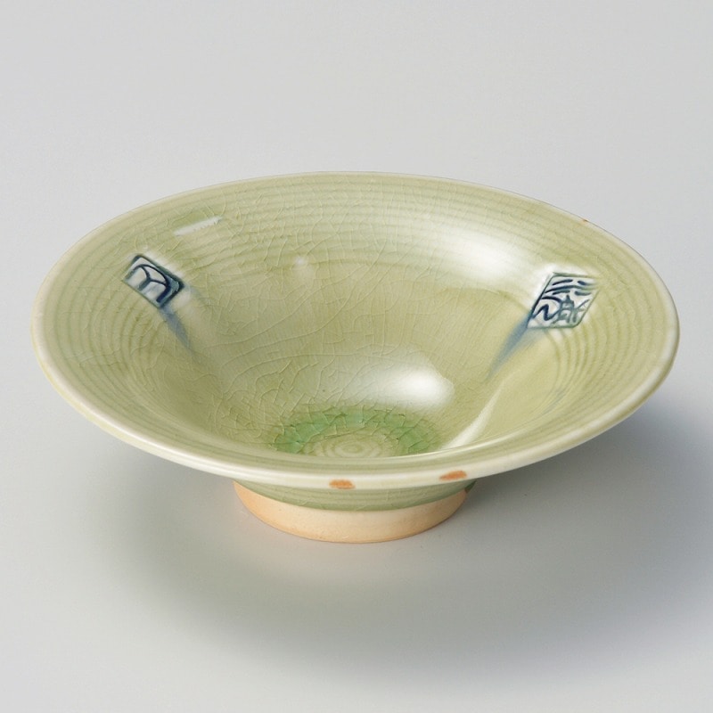 金正陶器 びいどろ 丸鉢 1個(ご注文単位1個)【直送品】