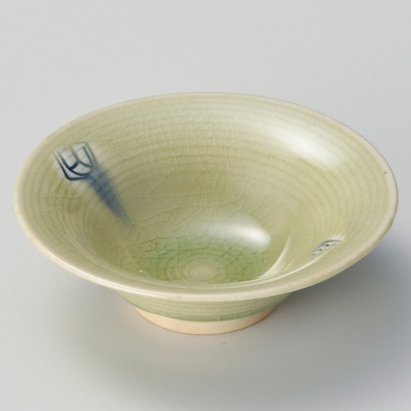 金正陶器 びいどろ 反り小鉢 1個(ご注文単位1個)【直送品】